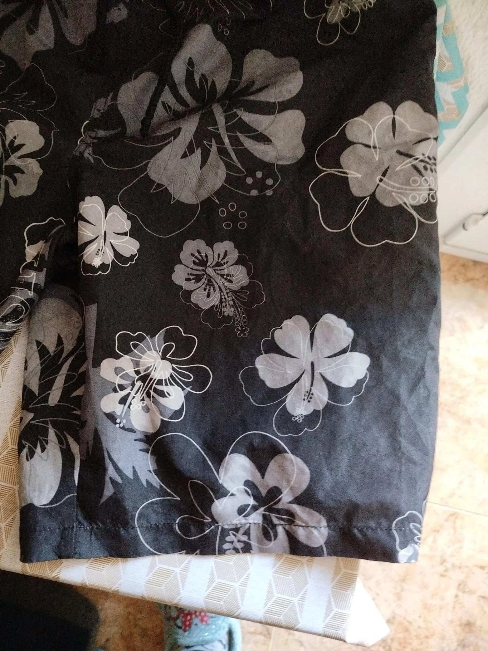 Bañador con flores hombre talla XL 🍉 – photo 3